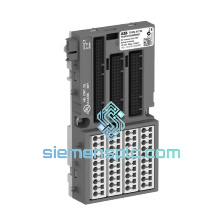 ABB TU532-XC 1SAP417000R0001 Relay Terminal Unit – AC500 XC Series