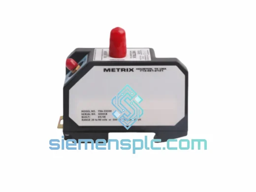 METRIX TXA-33500 Vibration Monitoring Module – Probe Trend Amplifier