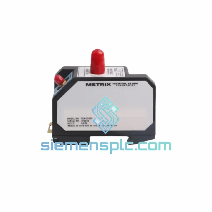 METRIX TXA-33500 Vibration Monitoring Module – Probe Trend Amplifier