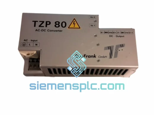 TELEFRANK TZP80-2405/S AC-DC DIN Rail Power Supply
