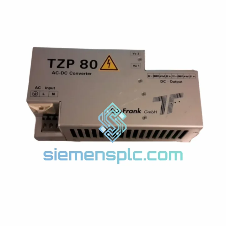 TELEFRANK TZP80-2405/S AC-DC DIN Rail Power Supply