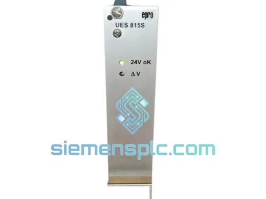 Emerson UES815S-24A Monitoring Module – DeltaV Series