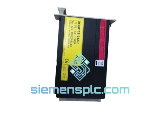 EPRO UES815S-24AR Power Supply Module