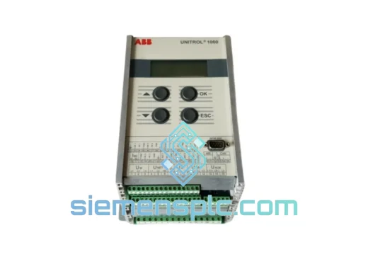ABB 3BHE005774R0002 Automatic Voltage Regulator – UNITROL 1000