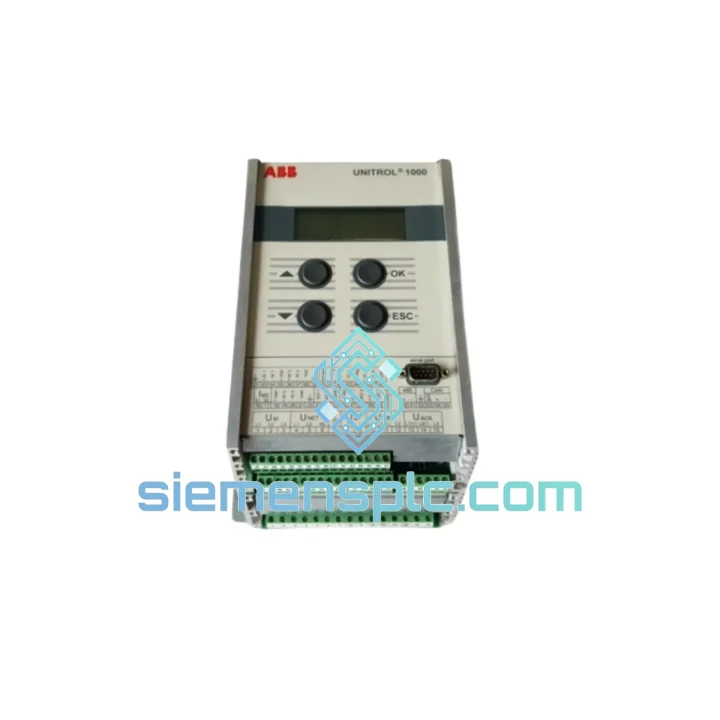 ABB 3BHE005774R0002 Automatic Voltage Regulator – UNITROL 1000