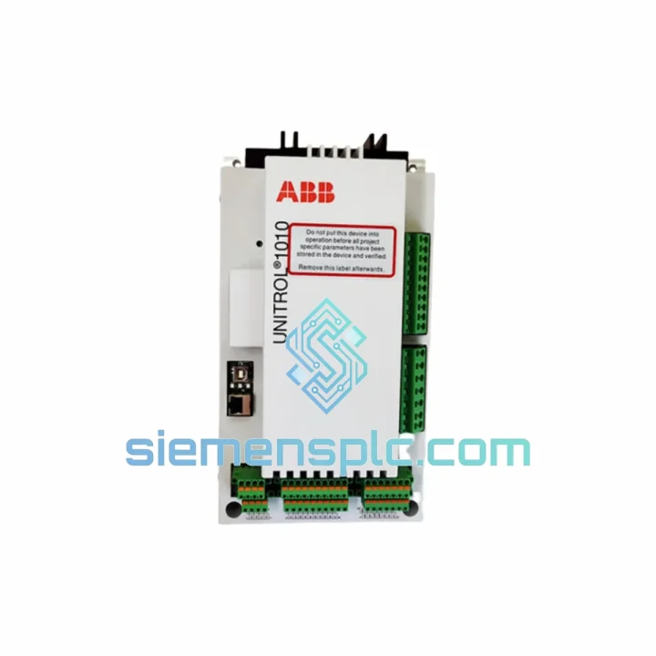 ABB UNITROL1010 3BHE035301R0001 Automatic Voltage Regulator