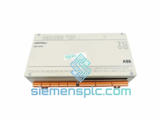 ABB UNS3670 HIEE205011R0001 Power Supply Module