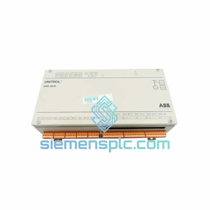 ABB UNS3670 HIEE205011R0001 Power Supply Module