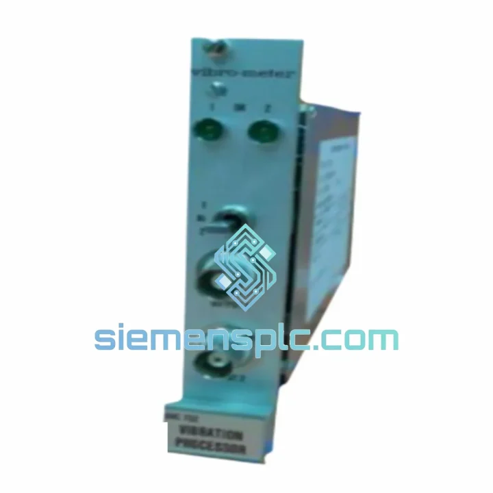 VIBRO METER UVC752 204-752-000-014S Vibration Processor Module