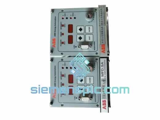 ABB ZSIE53000400000 Flame Controller – UVISOR MFD.SA