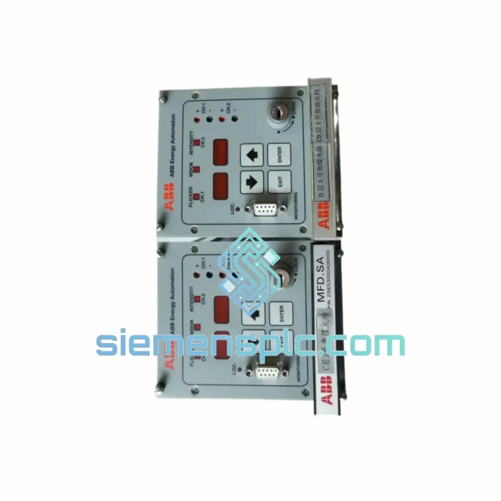ABB ZSIE53000400000 Flame Controller – UVISOR MFD.SA
