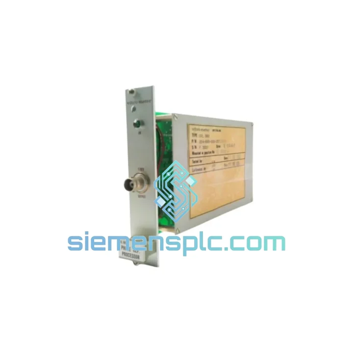 VIBRO METER UVL682 Vibration Monitor Module