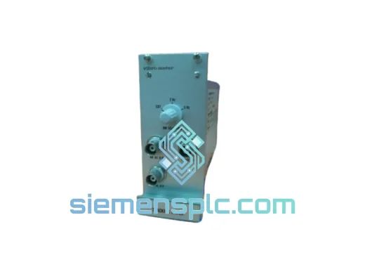 VIBRO-METER UVV696 Vibration Processor – VM Series