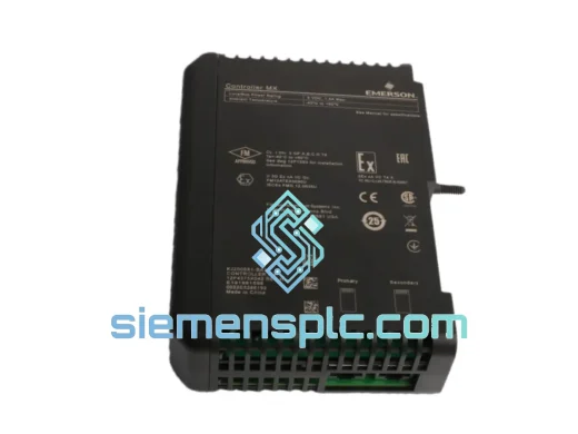 Emerson VE3007-KJ2005X1-BA1 DCS Controller Module – DeltaV M-Series