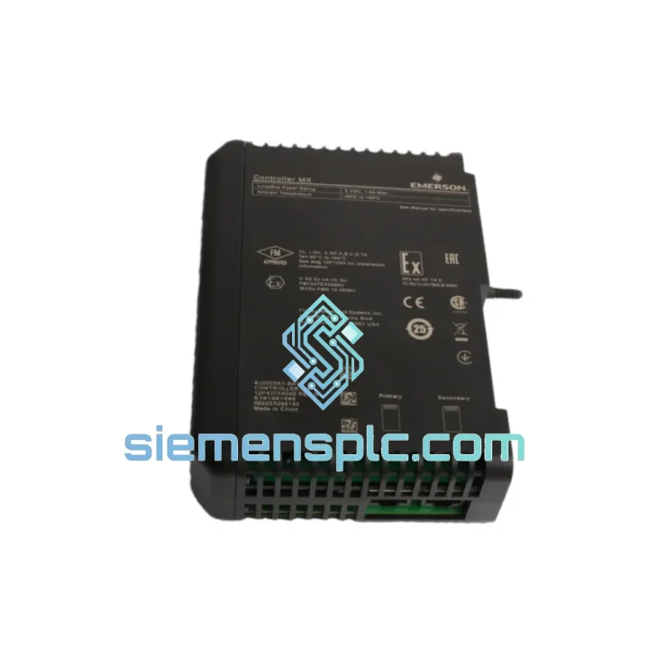 Emerson VE3007-KJ2005X1-BA1 DCS Controller Module – DeltaV M-Series