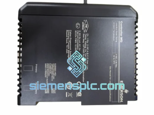 Emerson VE3008 KJ2005X1-MQ2 13P0072X082 DCS Controller – DeltaV Series