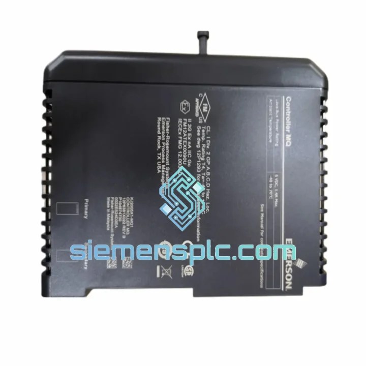 Emerson VE3008 KJ2005X1-MQ2 13P0072X082 DCS Controller – DeltaV Series