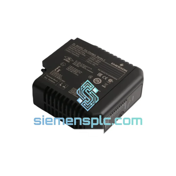 Emerson VE4031S2T2B1 DCS Analog Output Module