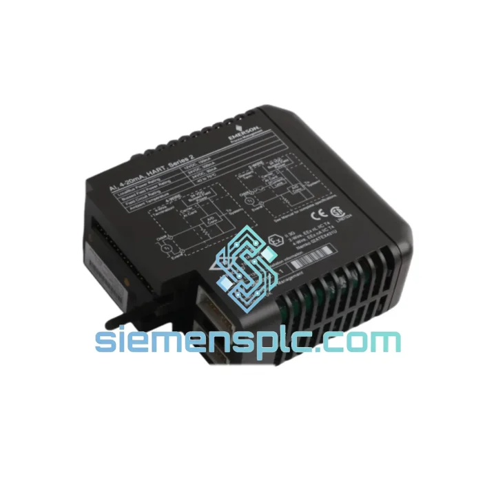 Emerson VE4033S2B1 DCS Output Module – DeltaV S-Series