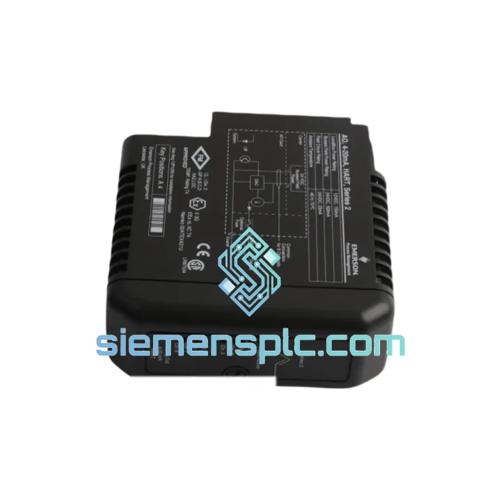 EMERSON VE4035S2B1 DCS I/O Module