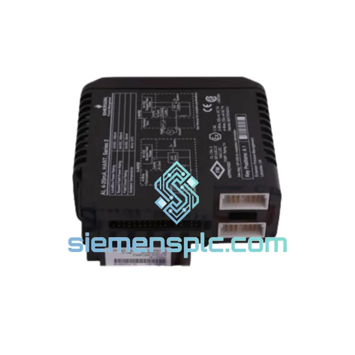 EMERSON VE4037P0 DCS Analog Input Module