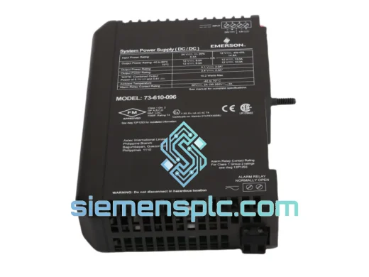 Emerson VE5009 KJ1501X1-BC3 12P3935X022 DCS Power Supply