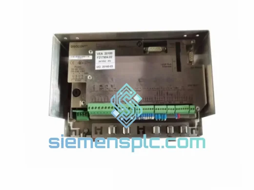 Schenck VEA20100 F217904.02 Condition Monitoring Module