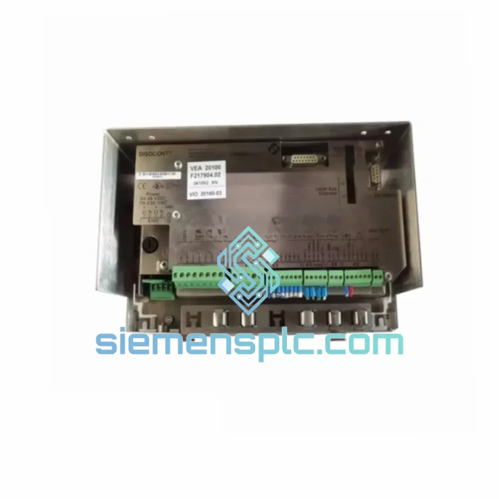 Schenck VEA20100 F217904.02 Condition Monitoring Module