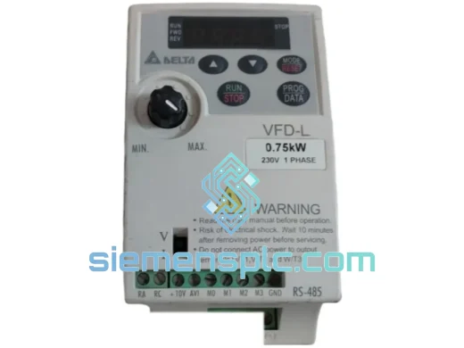 Delta VFD007L21A Variable Frequency Drive