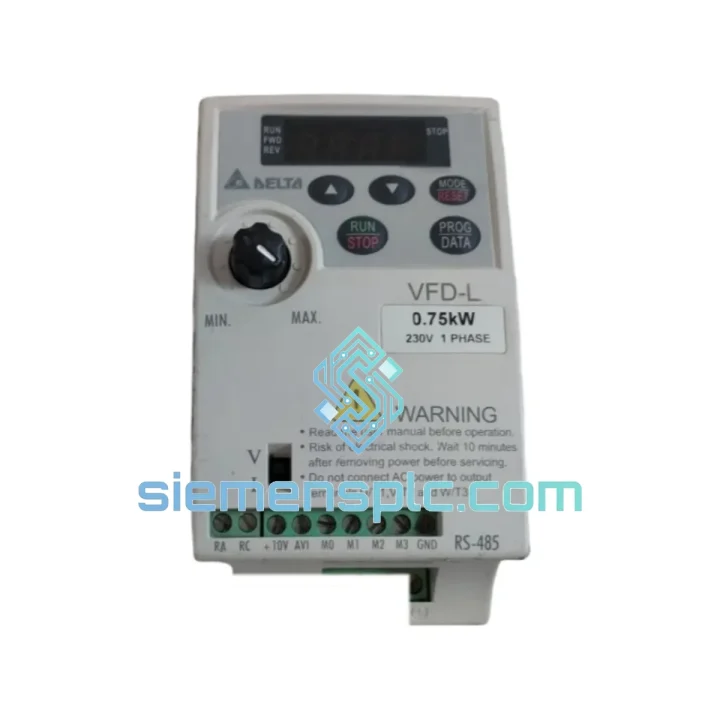 Delta VFD007L21A Variable Frequency Drive