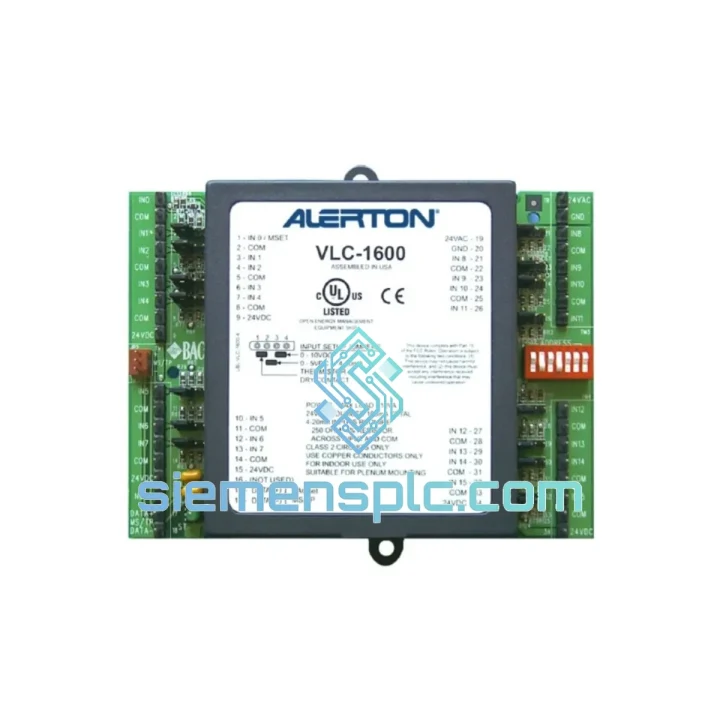 ALERTON VLC1600 Programmable Logic Controller – IBEX Series