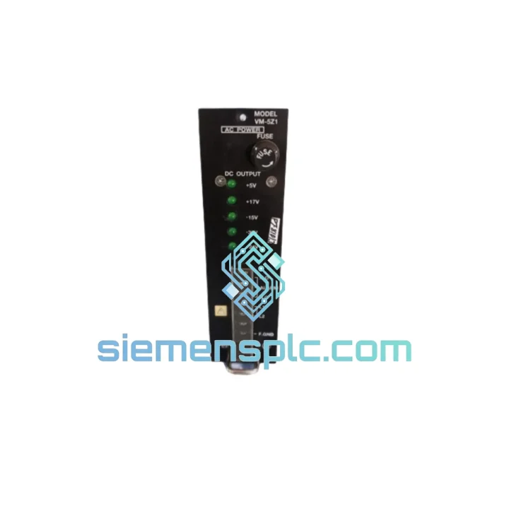 GE GEVM-5Z1 Power Supply Module