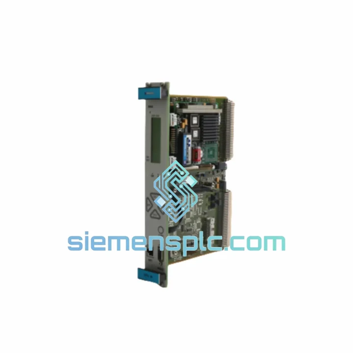 Vibro-Meter VM600 CPU-M 200-595-075-122 Condition Monitoring Module – VM600 Series
