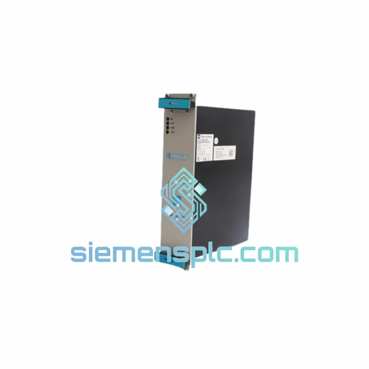 VIBRO-METER VM600 RPS6U SIM-275D-24 200-582-200-013 Rack Power Supply