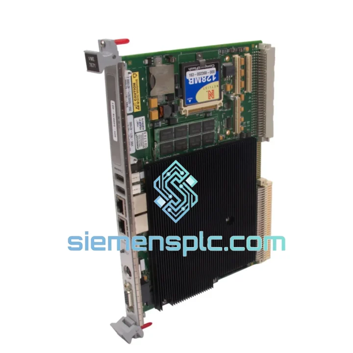 GE VMIVME-7671-421000 VMEbus SBC