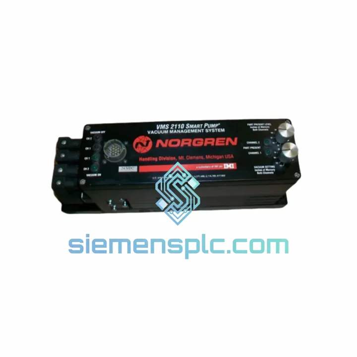 Norgren VMS-2110-24 Vacuum Management System – VMS Series
