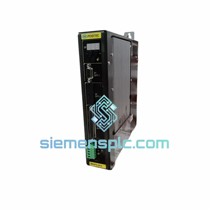 BERGER LAHR WDP3-014.0801 Positioning Controller – WDP3 Series