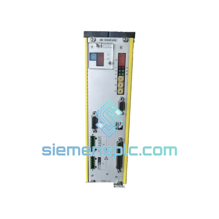 BERGER LAHR WDP5-118.051-00 Stepper Drive – WDP5 Series