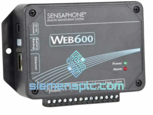 Sensaphone WEB600 FGD-W600 Remote Monitoring System