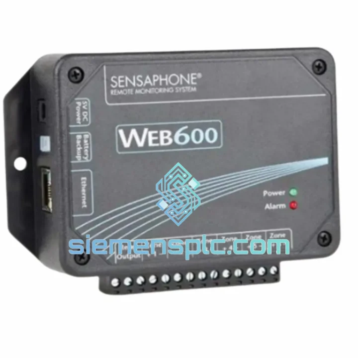Sensaphone WEB600 FGD-W600 Remote Monitoring System