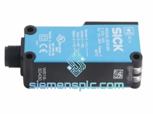 SICK WS18-3D430 Photoelectric Sensor