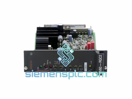 Bosch Rexroth WV60-RGC2 Proportional Valve Controller – WV60 Series