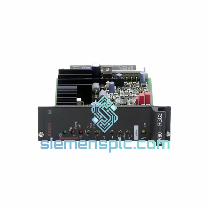 Bosch Rexroth WV60-RGC2 Proportional Valve Controller – WV60 Series