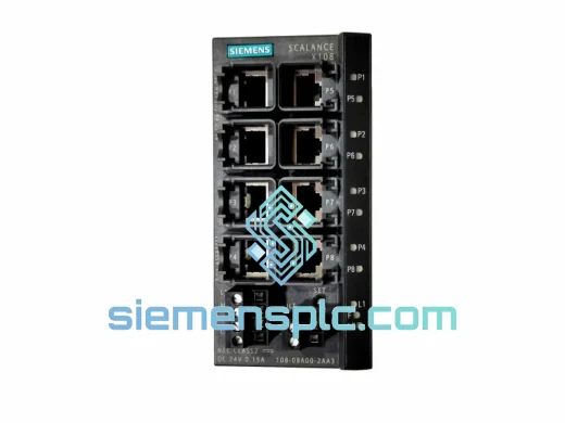 SIEMENS 6GK5108-0BA00-2AA3 Industrial Ethernet Switch