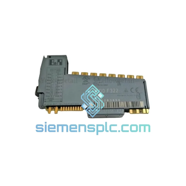 B&R X20 DO F322 Safety Digital Output Module – X20 Series