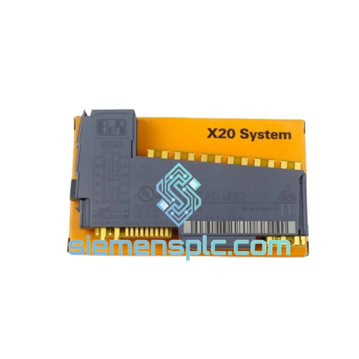 B&R X20AO4622 Analog Output Module