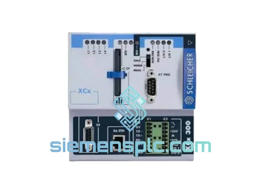 SCHLEICHER XCX300 XCN300E PLC CPU Module – XCx300 Series