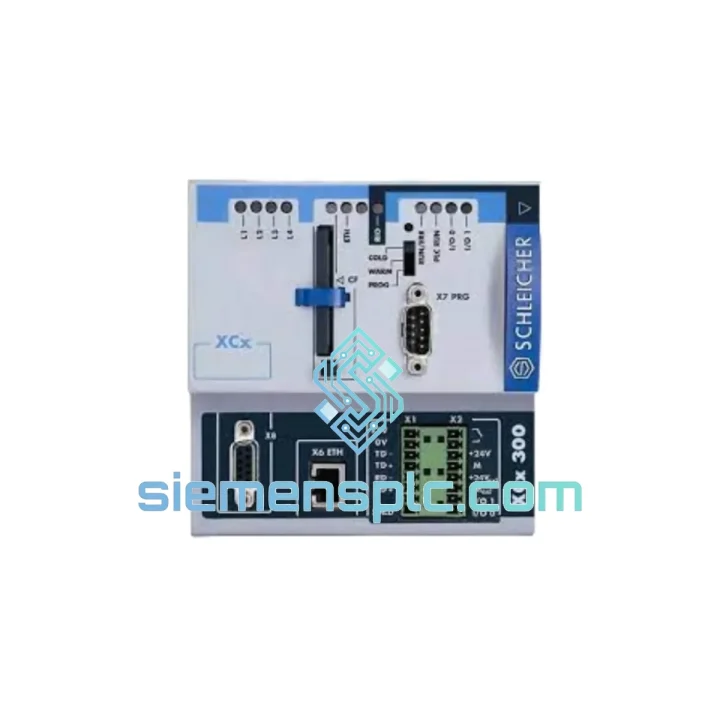 SCHLEICHER XCX300 XCN300E PLC CPU Module – XCx300 Series