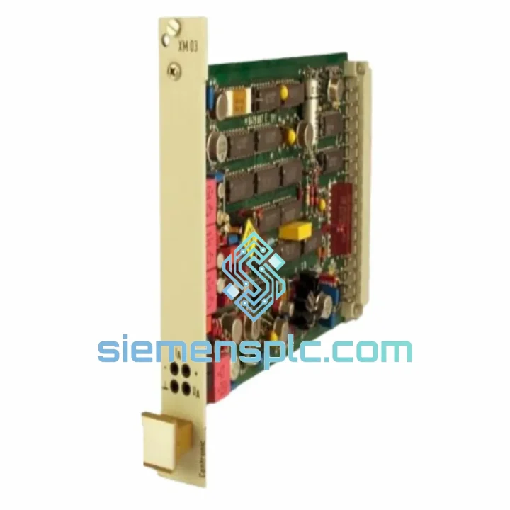 ABB XM03 DCS Expansion Module – H&B Contronic XM Series