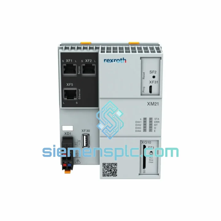 Bosch Rexroth XM2100.01-01-31-31-301-NN-100N3NN Motion Control Module – IndraMotion MLC/MTX
